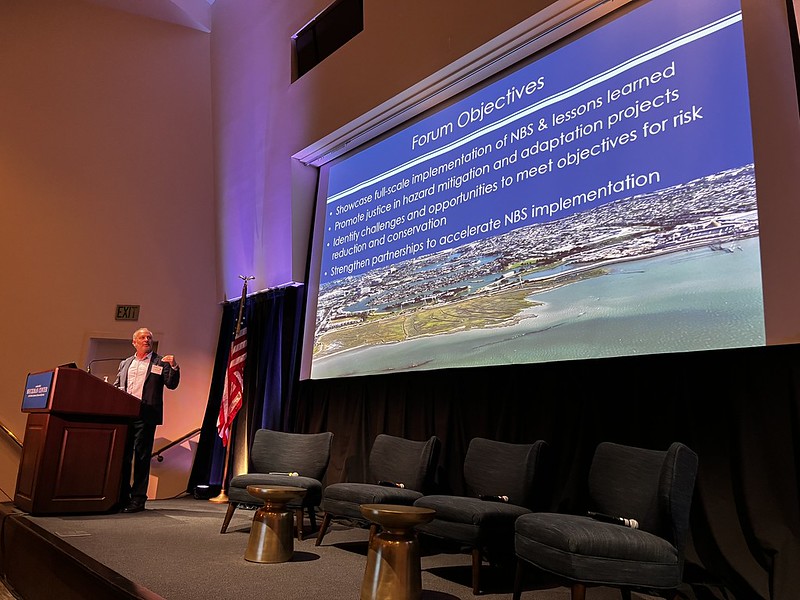 The national practice forum on nature based solutions network for